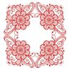 Redwork Rosemaling Decor 2 11(Sm)