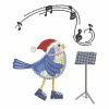 Christmas Blue Bird 09