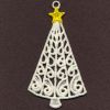 FSL Filigree Christmas Tree