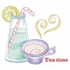 Rippled Tea Time 09(Md)