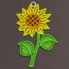 FSL Sunflower Ornaments 02
