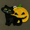 FSL Halloween Black Cat 06
