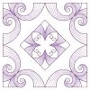 Rippled Symmetry Quilts 02(Md)