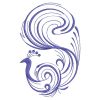 Swirly Peacocks 04(Lg)
