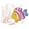 Colorful Tropical Fish 02(Lg)