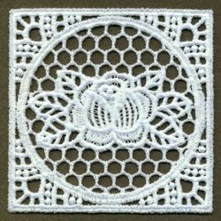 FSL Heirloom Rose Lace 05 machine embroidery designs