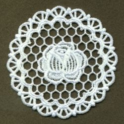 FSL Heirloom Rose Lace 06 machine embroidery designs