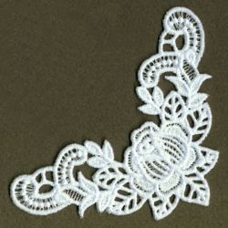 FSL Heirloom Rose Lace 08 machine embroidery designs