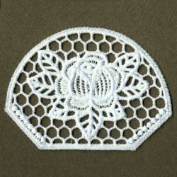 FSL Heirloom Rose Lace 11 machine embroidery designs