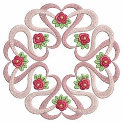 Pink Ribbon Rose Quilts 03(Lg)