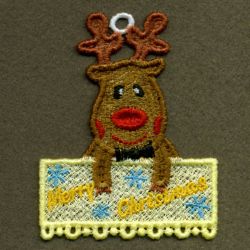 FSL Joyful Christmas 10 machine embroidery designs