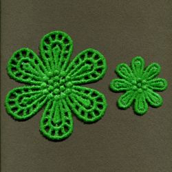 FSL Flower Lace 5 machine embroidery designs