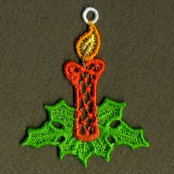 FSL Holly Ornaments 01 machine embroidery designs