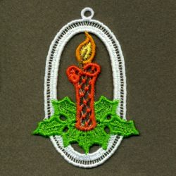 FSL Holly Ornaments 02 machine embroidery designs