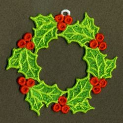 FSL Holly Ornaments 04 machine embroidery designs