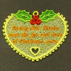 FSL Holly Ornaments 07 machine embroidery designs