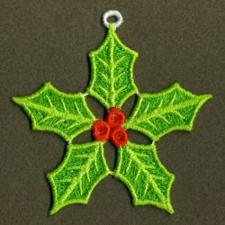 FSL Holly Ornaments 08 machine embroidery designs