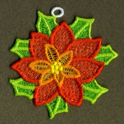 FSL Holly Ornaments 09 machine embroidery designs