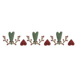 Country Borders 03(Lg) machine embroidery designs