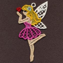FSL Lovely Fairy machine embroidery designs