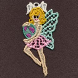 FSL Lovely Fairy 03 machine embroidery designs
