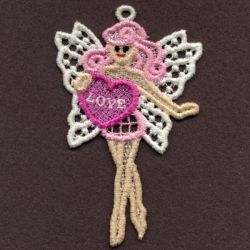 FSL Lovely Fairy 04 machine embroidery designs