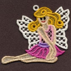 FSL Lovely Fairy 09 machine embroidery designs