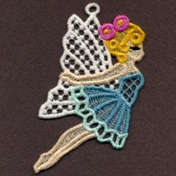 FSL Lovely Fairy 10 machine embroidery designs