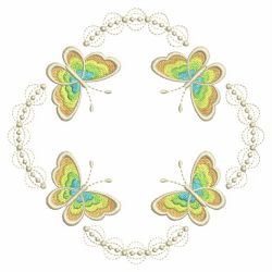 Gradient Butterfly Quilts 1(Md) machine embroidery designs