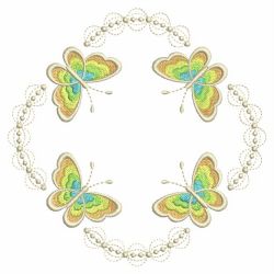 Gradient Butterfly Quilts 1(Md) machine embroidery designs