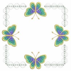 Gradient Butterfly Quilts 1 03(Sm) machine embroidery designs