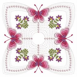 Gradient Butterfly Quilts 2 02(Md) machine embroidery designs