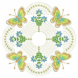 Gradient Butterfly Quilts 2 03(Sm) machine embroidery designs