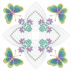Gradient Butterfly Quilts 2 05(Sm) machine embroidery designs