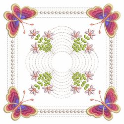 Gradient Butterfly Quilts 2 09(Lg) machine embroidery designs