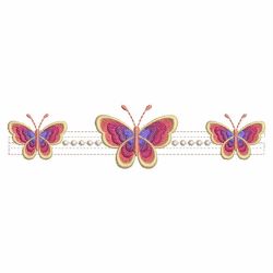 Gradient Butterfly Quilts 3 09(Md) machine embroidery designs