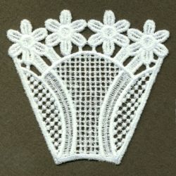 FSL Flower Lace 6 11 machine embroidery designs