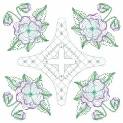 Rippled Pansy Quilts 1 01 machine embroidery designs