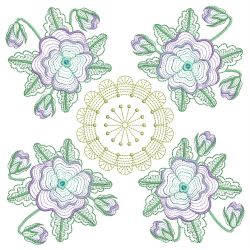Rippled Pansy Quilts 1 02 machine embroidery designs