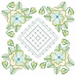 Rippled Pansy Quilts 1 04 machine embroidery designs
