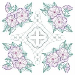 Rippled Pansy Quilts 1 05 machine embroidery designs