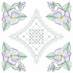 Rippled Pansy Quilts 1 06
