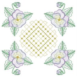 Rippled Pansy Quilts 1 09 machine embroidery designs