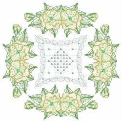 Rippled Pansy Quilts 1 10 machine embroidery designs
