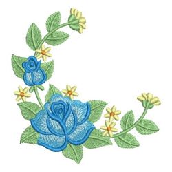 Colorful Assorted Flowers 04 machine embroidery designs