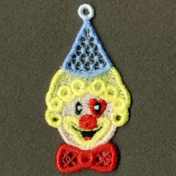FSL Clown machine embroidery designs