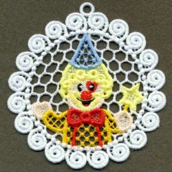 FSL Clown 02 machine embroidery designs