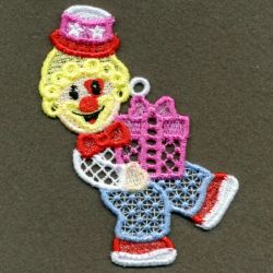 FSL Clown 03 machine embroidery designs
