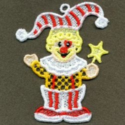 FSL Clown 04 machine embroidery designs