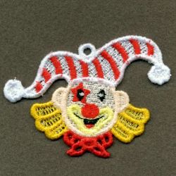 FSL Clown 06 machine embroidery designs